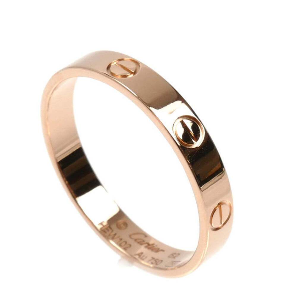 CARTIER 18k Gold Love Ring - Picture 2 of 7